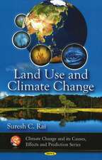 Land Use and Climate Change