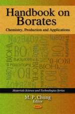 Handbook on Borates