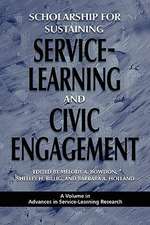 Scholarship for Sustaining Service-Learning and Civic Engagement (PB)