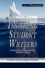 Inspiring Student Writers