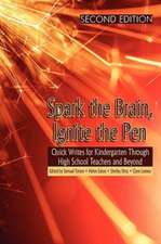 Spark the Brain, Ignite the Pen