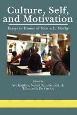 Culture, Self, And, Motivation: Essays in Honor of Martin L. Maehr (PB)