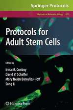 Protocols for Adult Stem Cells