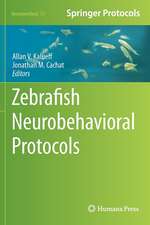 Zebrafish Neurobehavioral Protocols