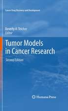 Tumor Models in Cancer Research