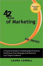 42 Rules of Marketing (2nd Edition)