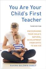 You Are Your Child's First Teacher