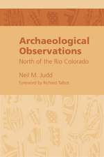 Archaeological Observations North of the Rio Colorado