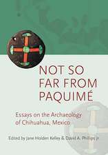 Not so Far from Paquimé: Essays on the Archaeology of Chihuahua, Mexico