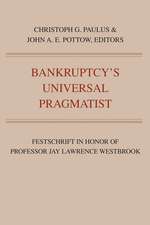 Bankruptcy's Universal Pragmatist