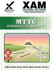 Mttc Guidance Counselor 51 Teacher Certification Test Prep Study Guide