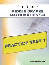 Ftce Middle Grades Math 5-9 Practice Test 1