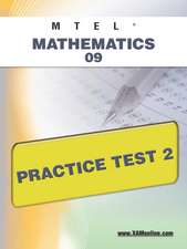 Mtel Mathematics 09 Practice Test 2