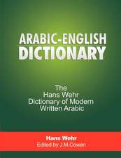 Arabic-English Dictionary