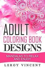 Adult Coloring Book Designs