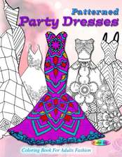 Patterned party dresses