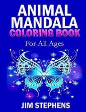 Animal Mandala Coloring Book