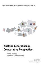 Austrian Federalism in Comparative Perspective