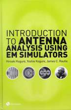 Introduction to Antenna Analysis Using EM Simulators [With DVD ROM]