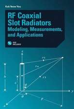 RF Coaxial Slot Radiators: Modeling, Measurements and Applications