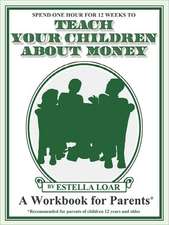 Teach Your Children about Money