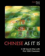 Chinese as It Is: A 3D Sound Atlas with First 1000 Characters