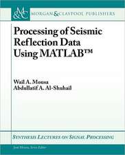 Processing of Seismic Reflection Data Using MATLAB