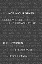 Not In Our Genes: Biology, Ideology, and Human Nature