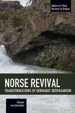 Norse Revival: Transformations Of Germanic Neopaganism: Studies in Critical Research on Religion