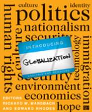 Introducing Globalization: Analysis and Readings