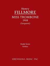 Miss Trombone - Study Score: 2 - Vocal Score