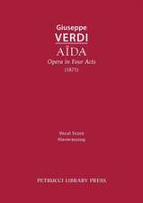 Aida, Opera in Four Acts