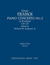 Piano Concerto in B minor, CFF 135