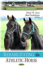 Rehabilitating the Athletic Horse