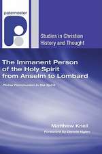 The Immanent Person of the Holy Spirit from Anselm to Lombard: Divine Communion in the Spirit