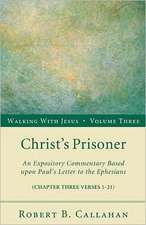 Christ's Prisoner: An Expository Commentary Based Upon Paul's Letter to the Ephesians