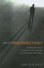 Why Resurrection?: An Introduction to the Belief in the Afterlife in Judaism and Christianity