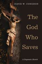 The God Who Saves