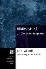 Jeremiah 48 as Christian Scripture