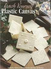 Teach Yourself Plastic Canvas