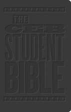 The Ceb Student Bible Black Decotone