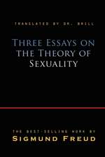 Three Essays on the Theory of Sexuality