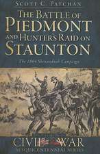 The Battle of Piedmont and Hunter's Raid on Staunton: The 1864 Shenandoah Campaign