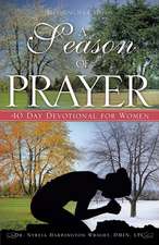 A Season of Prayer