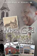 When God Changes a Church