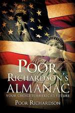 Poor Richardson's Almanac