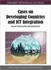 Cases on Developing Countries and Ict Integration