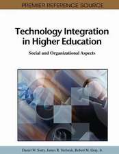 Technology Integration in Higher Education