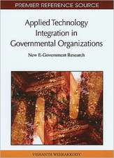 Applied Technology Integration in Governmental Organizations