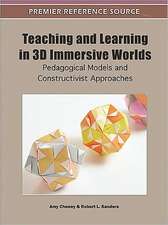 Teaching and Learning in 3D Immersive Worlds